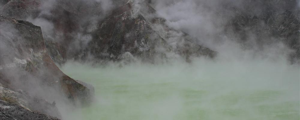White Island Main Crater Lake